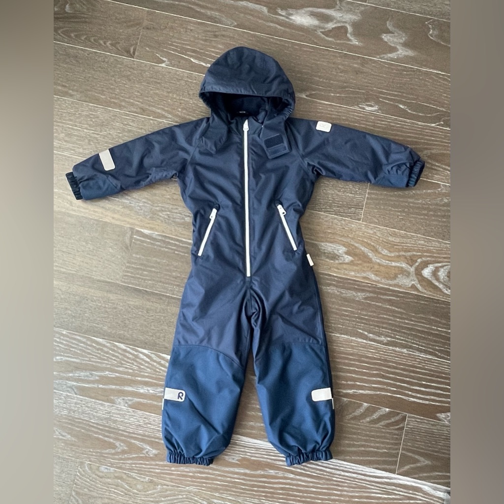 Reima Kauhava Reimatec Winter Overalls, Navy